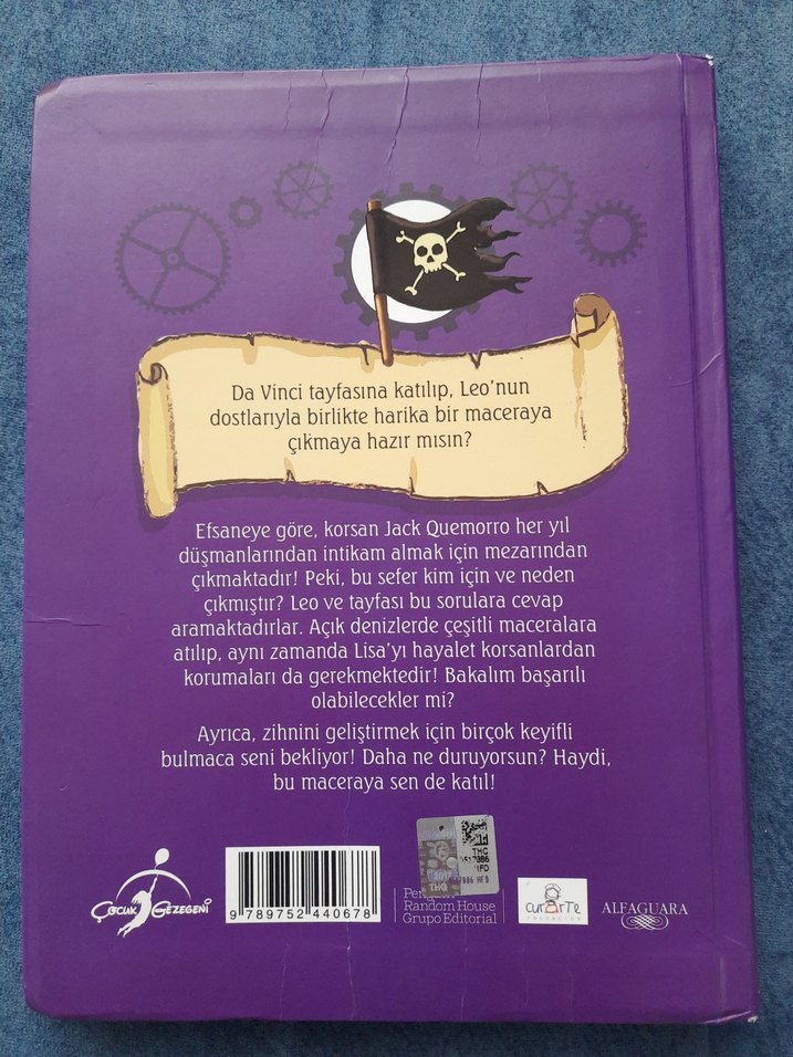Küçük Leo Da Vinci: Hayalet Korsanlar - Görsel 4