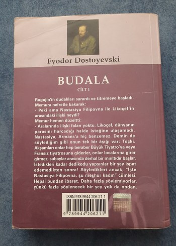 Budala - Fyodor Dostoyevski (2 Cilt) - Görsel 3
