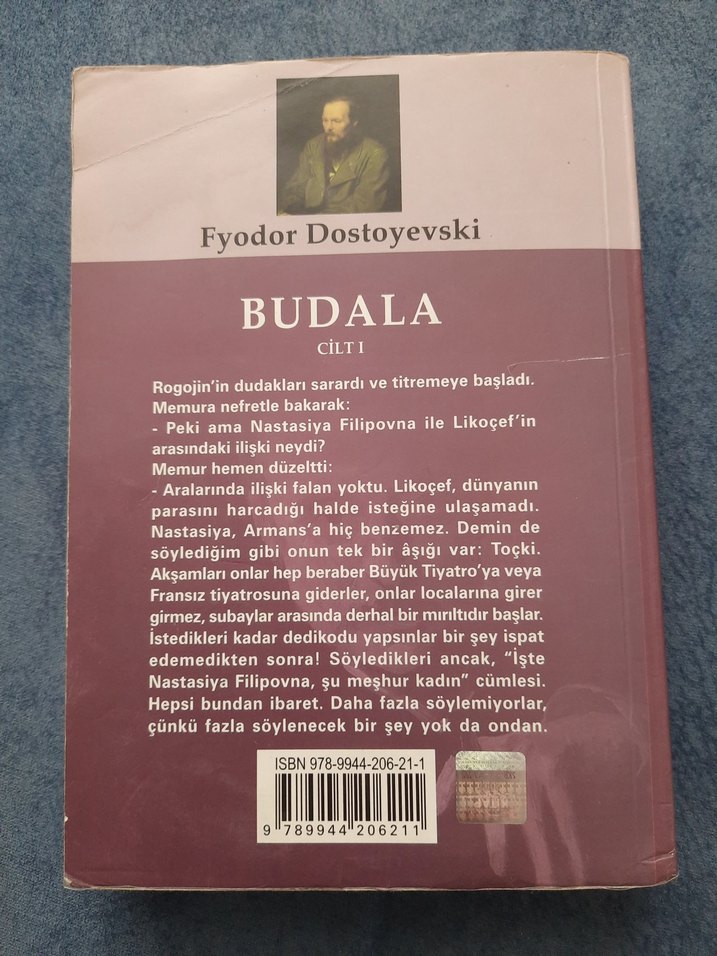 Budala - Fyodor Dostoyevski (2 Cilt) - Görsel 3