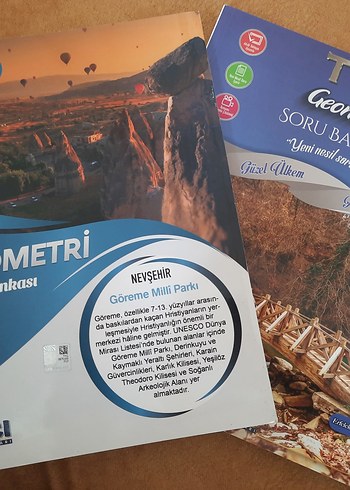 TYT Geometri Soru Bankası Seti - Görsel 2