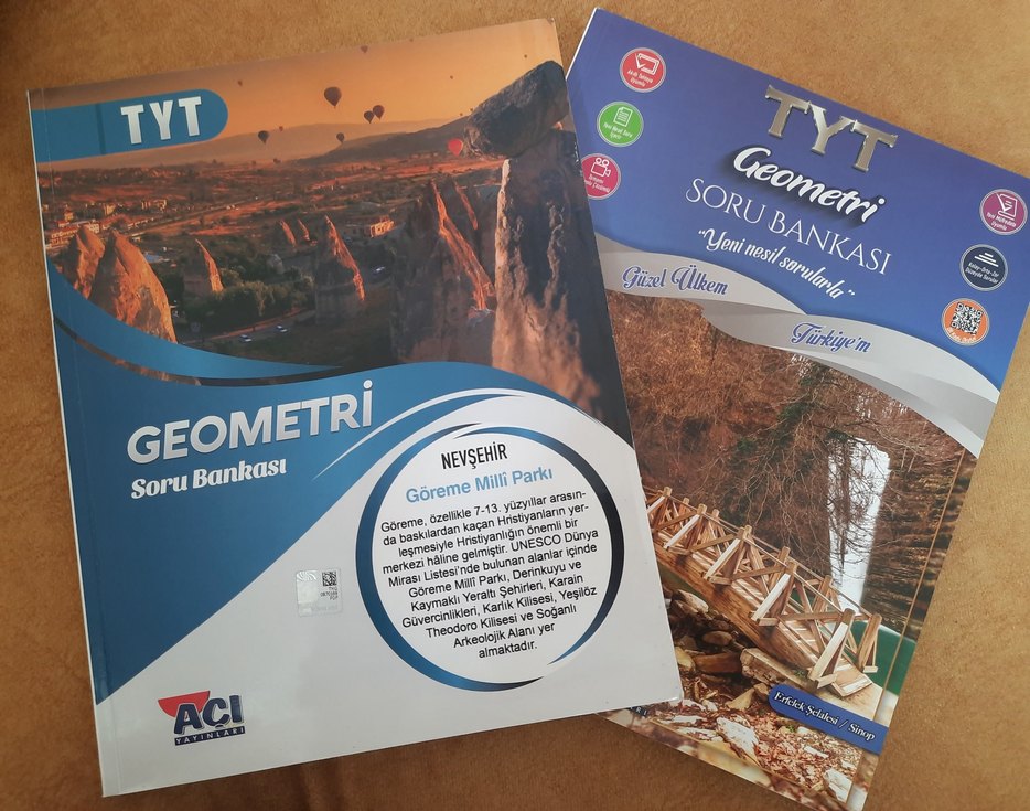 TYT Geometri Soru Bankası Seti - Görsel 2