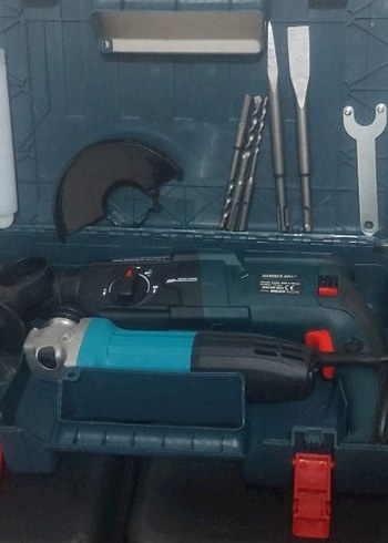 Hilti matkap sprel taşlama ikili set