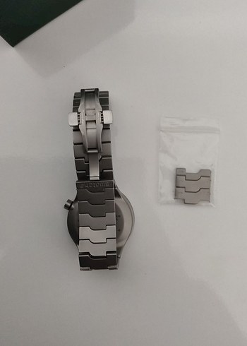 Yeşil Parlak Swatch Erkek saat - Görsel 5