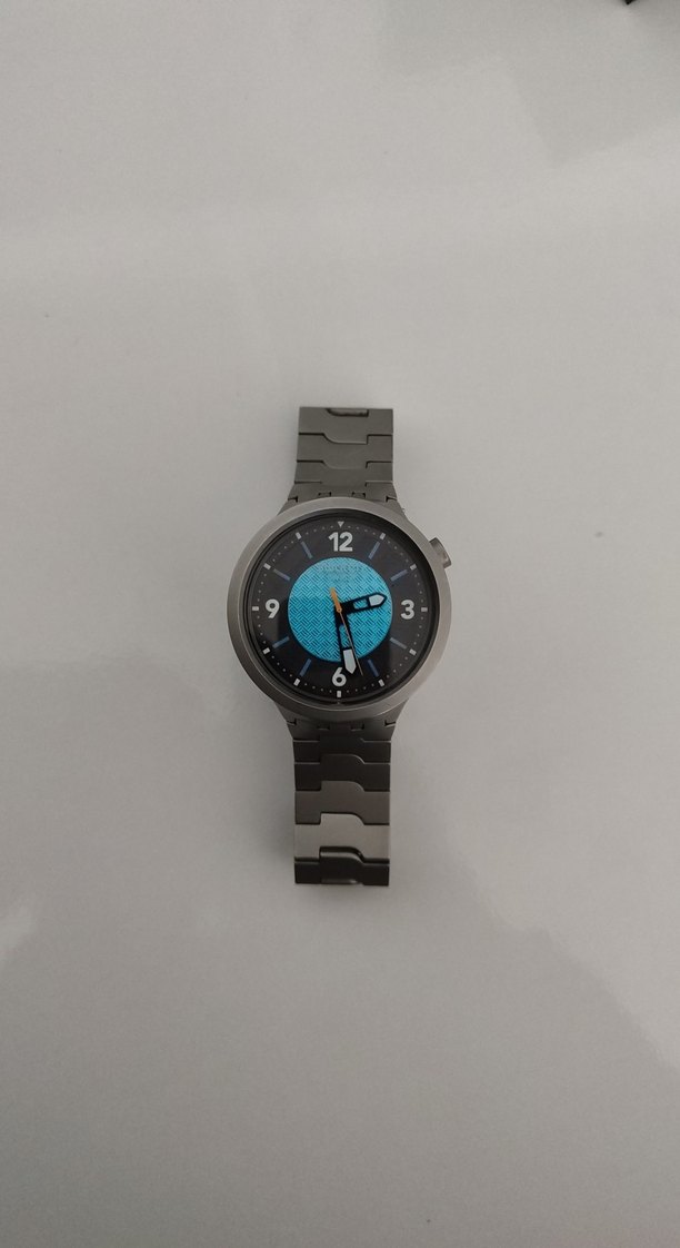 Yeşil Parlak Swatch Erkek saat - Görsel 4