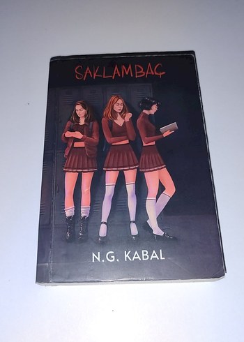 SAKLAMBAÇ - N.G. Kabal Romanı - Görsel 2