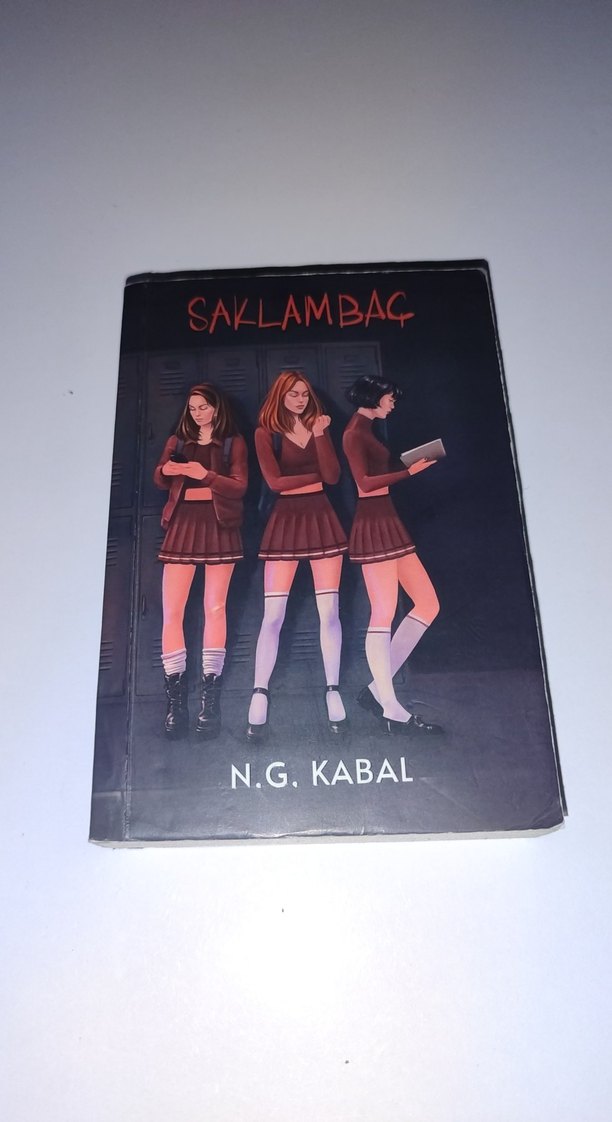 SAKLAMBAÇ - N.G. Kabal Romanı - Görsel 2