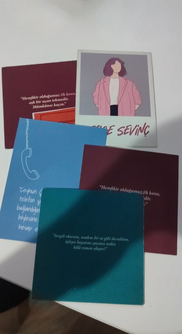 Operatöre Bağlanıyor - K. Kübra Berk - Görsel 4