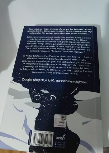 Kar Küresi - Beyza Alkoç - Görsel 3