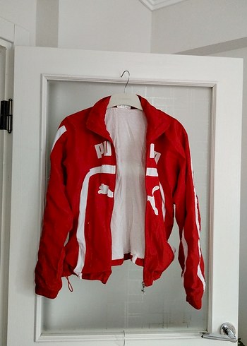 Puma Kırmızı Puma Kadın Fermuarlı Eşofman Takımı