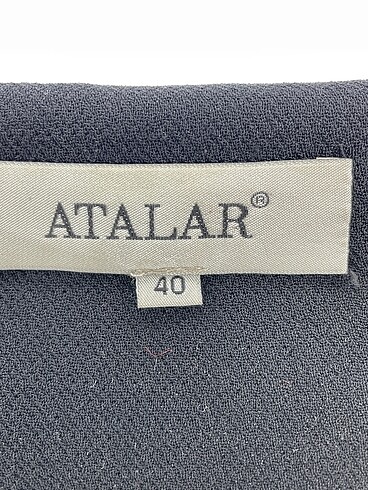 40 Beden siyah Renk Atalar Blazer %70 İndirimli.