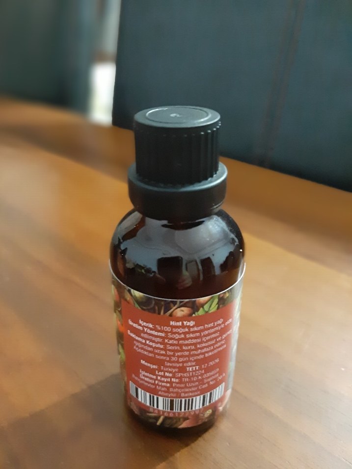 Doğal hint yağı - Görsel 2