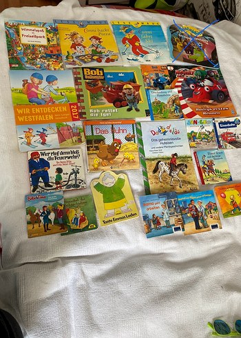 Çocuklar için Almanca Resimli Kitaplar Seti
