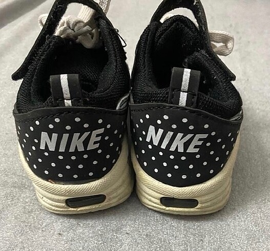25 Beden siyah Renk Nike orijinal ayakkabı bebek çocuk