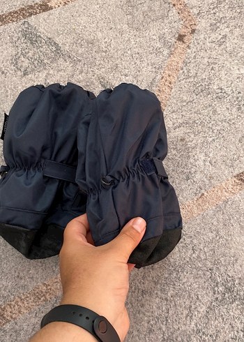 Erkek Çocuk Gri Polar Bot - Görsel 3