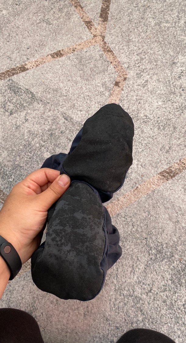 Erkek Çocuk Gri Polar Bot - Görsel 4