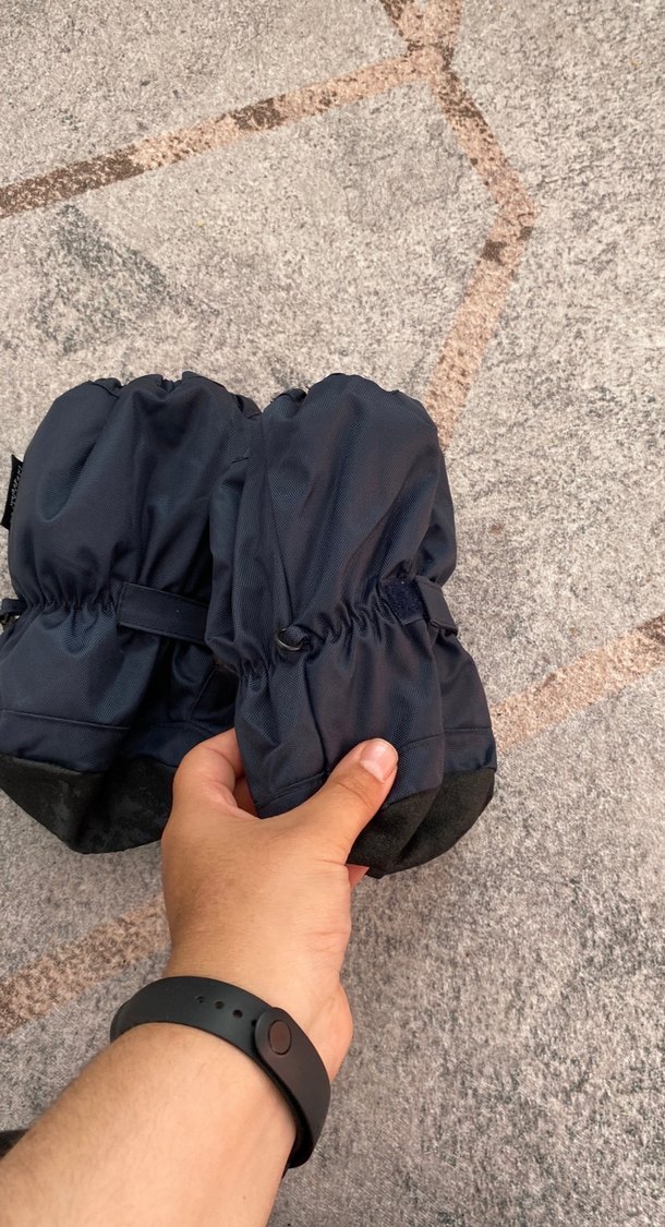 Erkek Çocuk Gri Polar Bot - Görsel 3