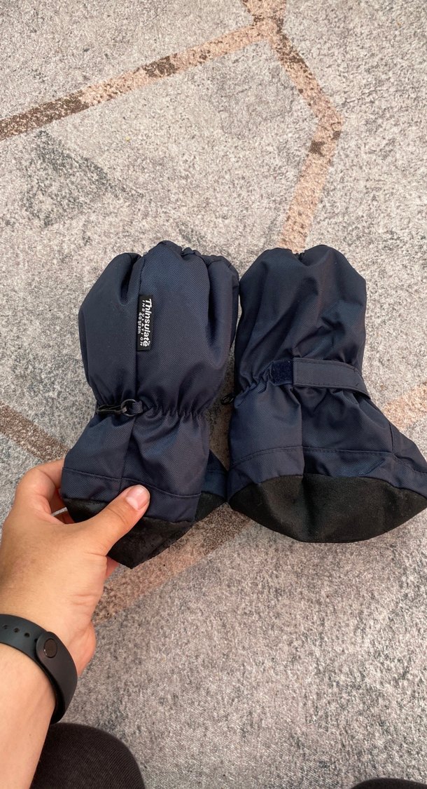 Erkek Çocuk Gri Polar Bot - Görsel 2