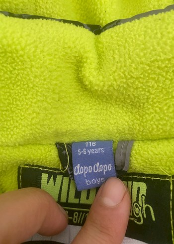 Kapüşonlu Gri Erkek Çocuk Mont - Görsel 3