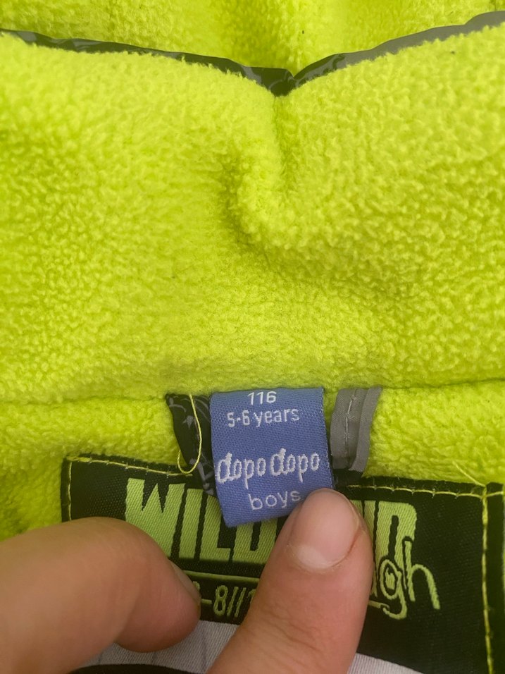 Kapüşonlu Gri Erkek Çocuk Mont - Görsel 3