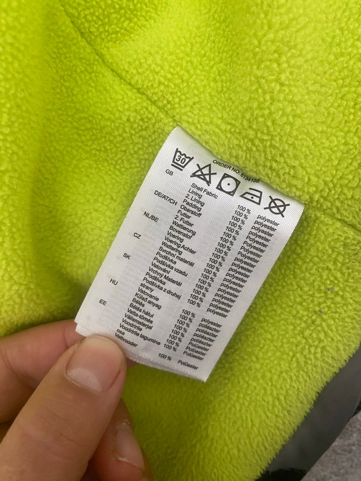 Kapüşonlu Gri Erkek Çocuk Mont - Görsel 5