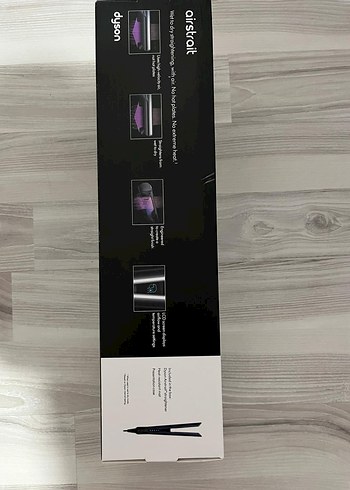 Dyson Airstrait Islak Saç Düzleştirici Mavi - Görsel 4