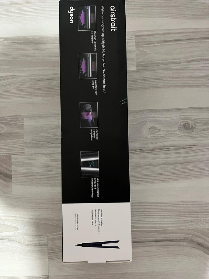 Dyson Airstrait Islak Saç Düzleştirici Mavi - Görsel 4