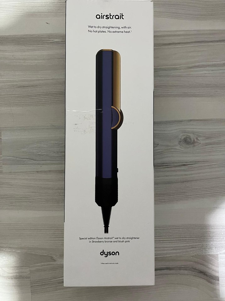 Dyson Airstrait Islak Saç Düzleştirici Mavi - Görsel 2