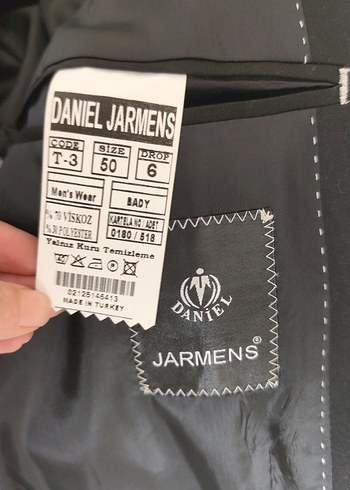 Erkek Gri Uzun Yağmurluk Fermuarlı damatlık 1 kez gıyıldı - Görsel 8