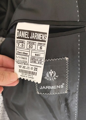 Erkek Gri Uzun Yağmurluk Fermuarlı damatlık 1 kez gıyıldı - Görsel 7