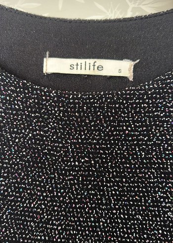 Gri Pilili Uzun Kadın Elbise - Görsel 5