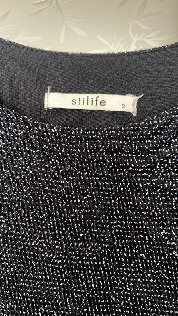 Gri Pilili Uzun Kadın Elbise - Görsel 5