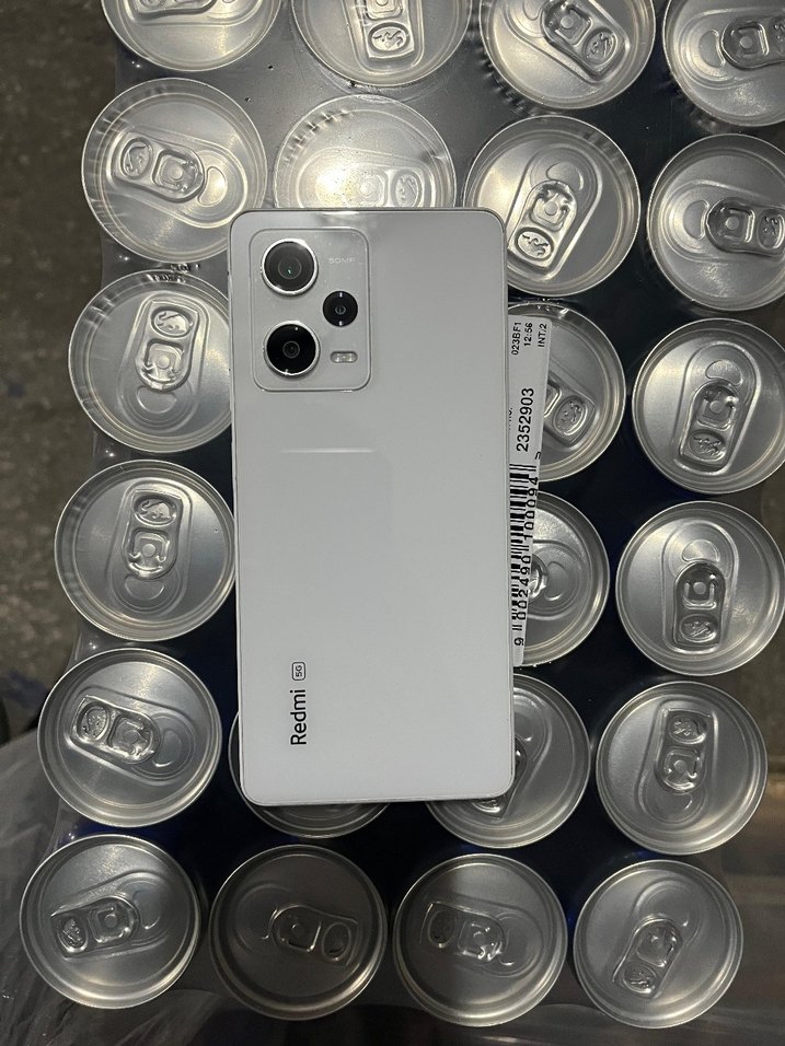 Beyaz Android Telefon - Görsel 2