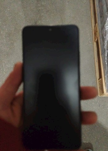 Siyah Android Akıllı Telefon