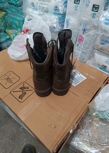 Kahverengi Erkek Biker Botları 4 mevsim - Görsel 2