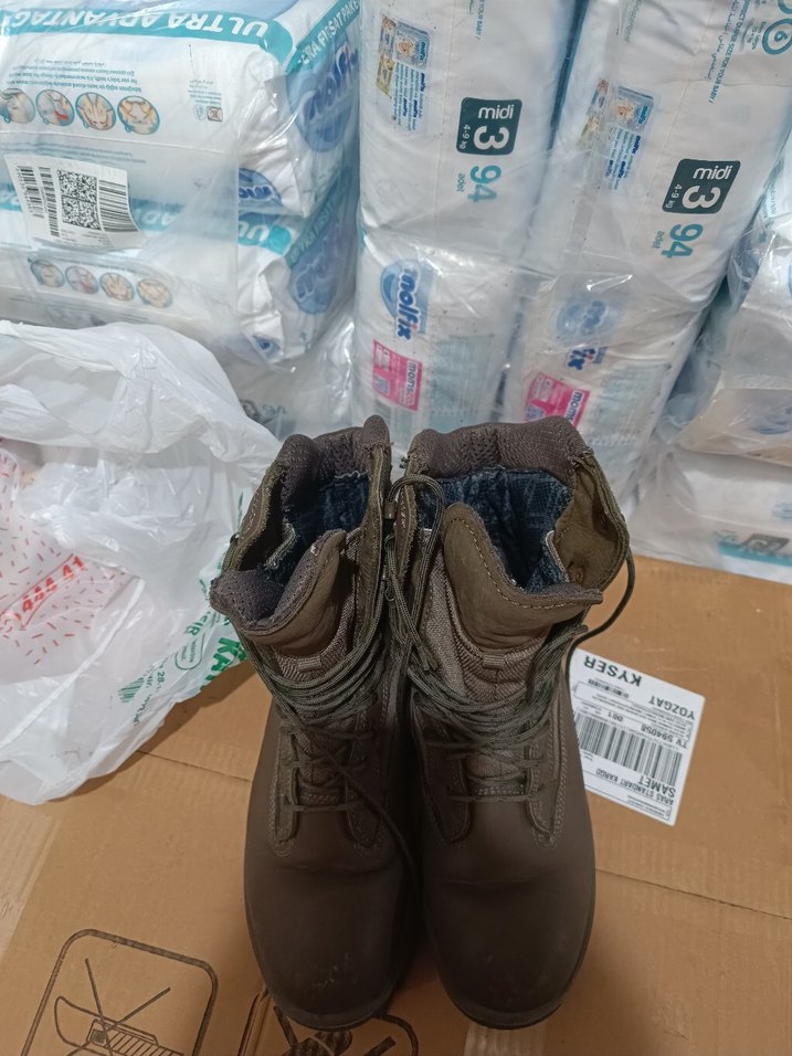 Kahverengi Erkek Biker Botları 4 mevsim - Görsel 3