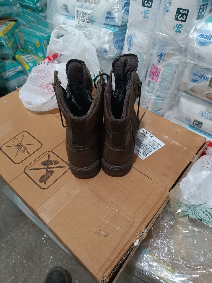 Kahverengi Erkek Biker Botları 4 mevsim - Görsel 2