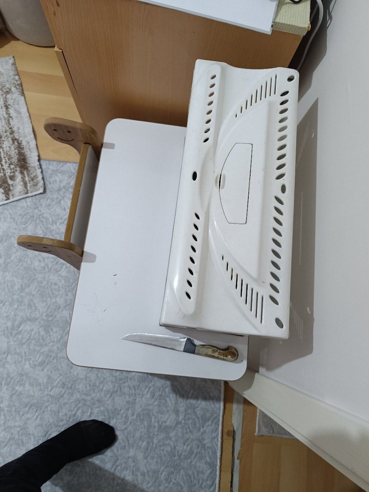 Beyaz Küçük akvaryum - Görsel 3