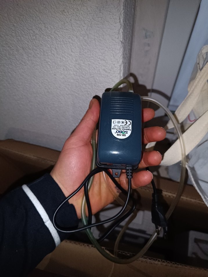 Akvaryum motoru çalışır durumda - Görsel 3