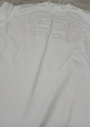xl Beden beyaz Renk Beyaz Erkek Kısa Kollu Tişört
