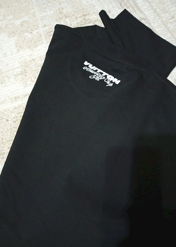 Off-White Siyah Erkek Tişört, Kısa Kollu, Baskılı