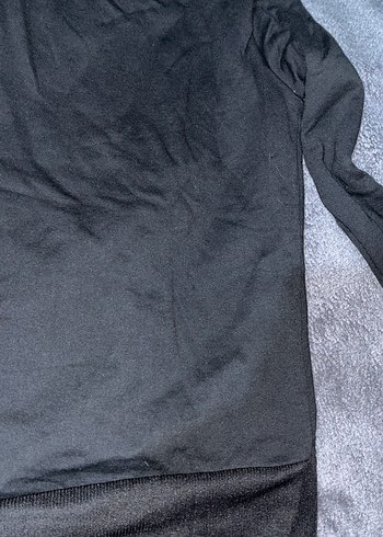 s Beden Zincir Detaylı Uzun Kollu Baskılı Sweatshirt