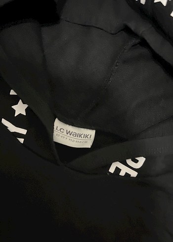 LC Waikiki Siyah Spor Sweatshirt