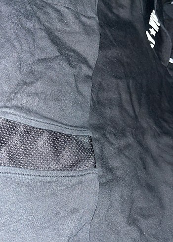 Siyah Spor Sweatshirt