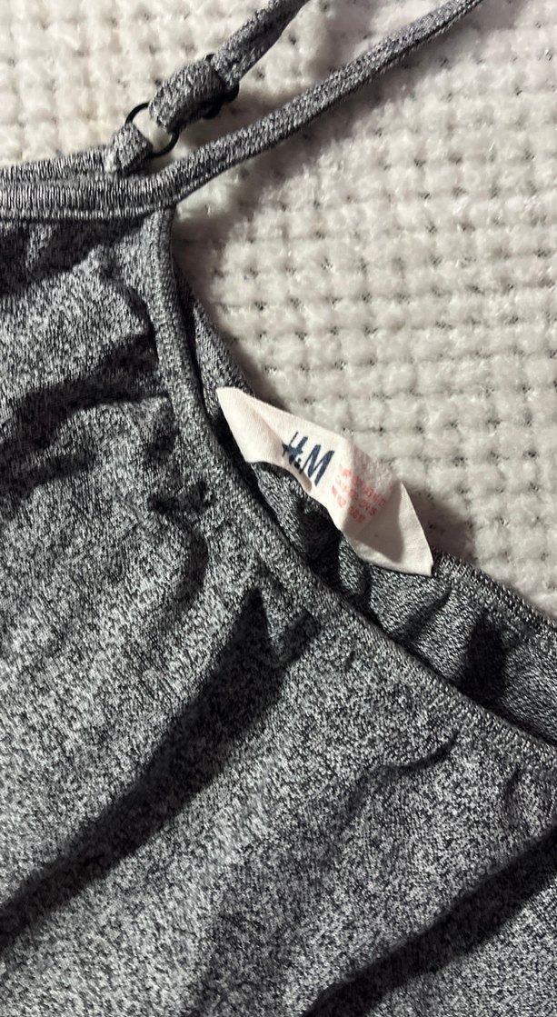 Gri Kolsuz Midi Tulum çocuk 11 12 yaş - Görsel 2