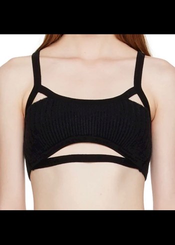 Jacquemus orijinal siyah kadin yünlü top