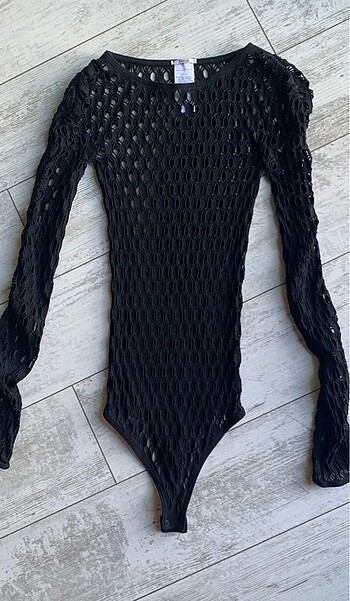 Wolford Wolford kadın siyah bodysuit transparent