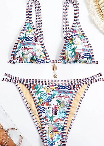 Diğer Bikini takım italy style kadin 2025