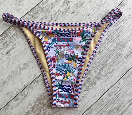 s Beden mavi Renk Bikini takım italy style kadin 2025