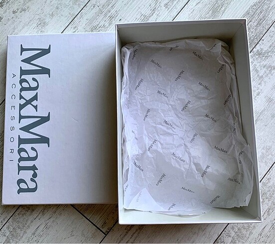 Max Mara MaxMara ayakkabı box boş