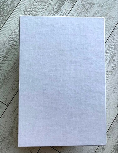 diğer Beden beyaz Renk MaxMara ayakkabı box boş